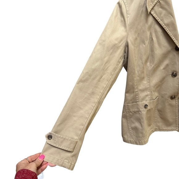 Lauren Ralph Lauren Tan Jacket - Picture 3 of 6
